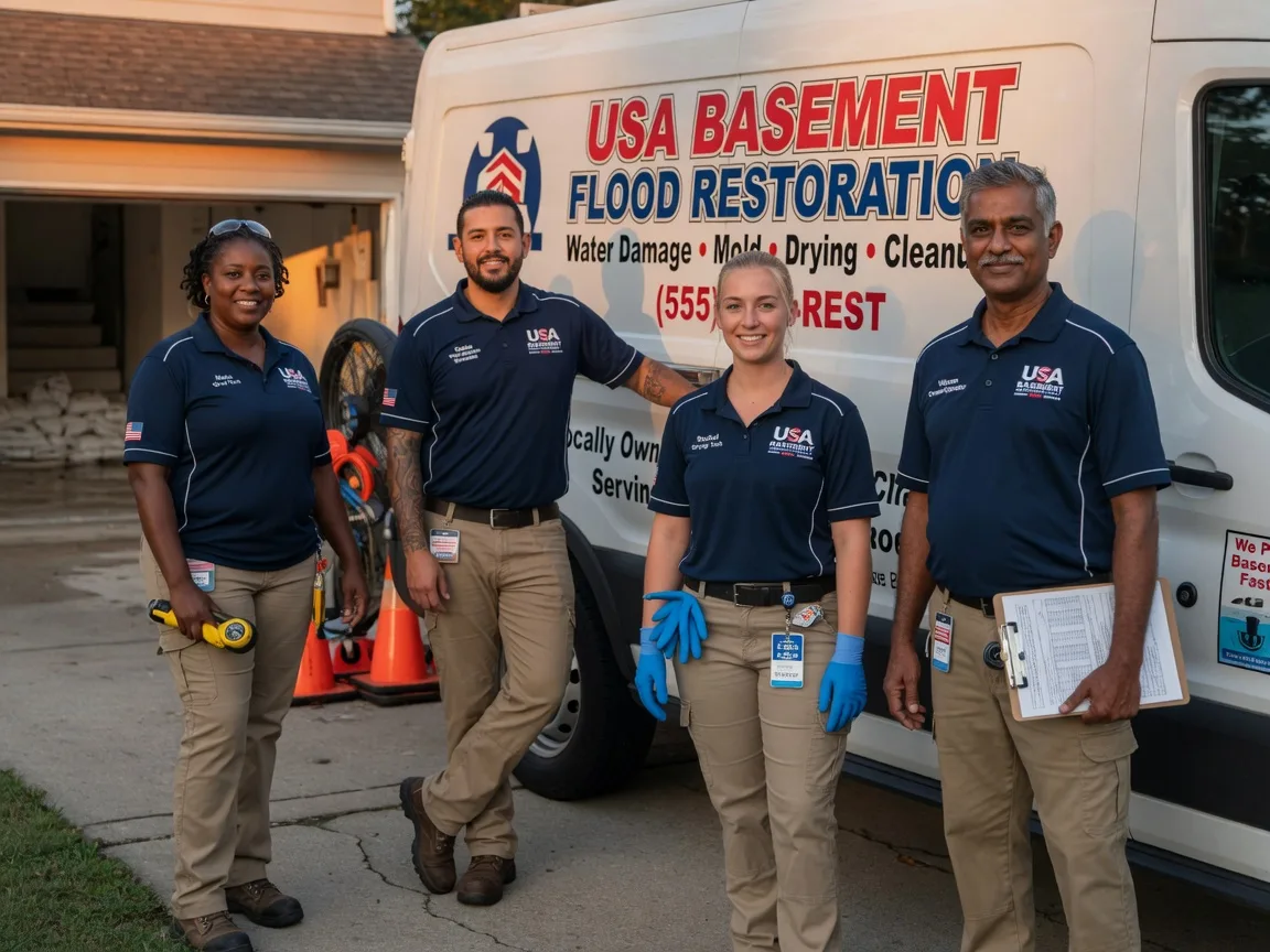 Basement Flood Cleanup company in Rueter, MO